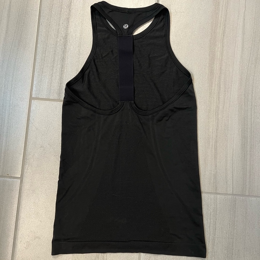 Lululemon Swiftly T back high neck tank 4